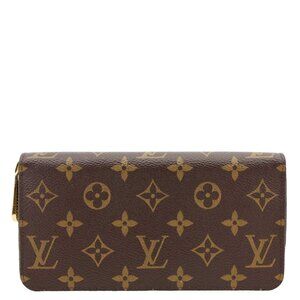 Louis Vuitton  Monogram Canvas Zippy Wallet Rose Ballerine